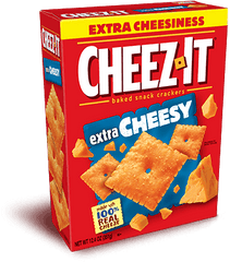 Cheez - Extra Cheesy Cheez Its Png