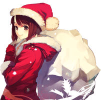 Girl Christmas Free Clipart HQ - Free PNG