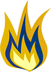 Yellow Fire Png Transparent Background - Fire Clip Art