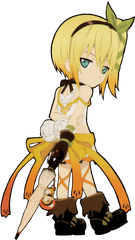 Edna - Transparent Pngs Collection Scanned And Edited From Edna Tales Of Zestiria Chibi
