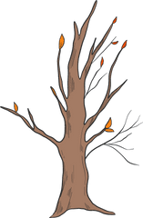 Fall Tree Clipart - Clip Art Png