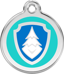 Red Dingo Belgium Enamel Tag Nickelodeon Paw Patrol - Logo Everest Paw Patrol Png