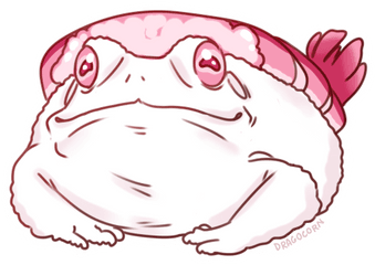 Ebi Toad F2u By Dragocorn - Fur Affinity Dot Net Ugly Png