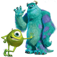 Snowman Mike Monster Wazowski Sullivan James Rescue! - Free PNG