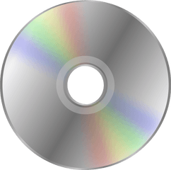Plastic Cd Compact Disc Transparent Png - Cd Dvd Png
