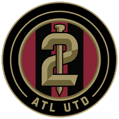 Atlanta United Fc - Atlanta United 2 Badge Png