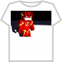 The Flash Wallpaper - Roblox Free Minecraft Steve Shirts Png