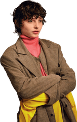 Finn Wolfhard Png Transparent Images - Finn Wolfhard Png