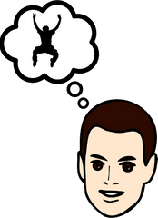 Clipart Thinking About You - If Thought Bubble Png Thought Bubble