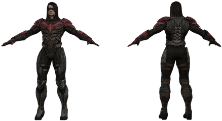 Nightwing - Injustice Gods Among Us Nightwing Regime Png