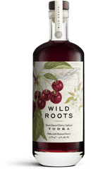 Wild Roots Cherry Vodka Bottle - Wild Roots Vodka Png