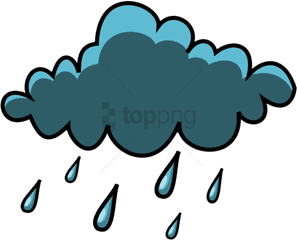 Download - Rain Cloud Clipart Png