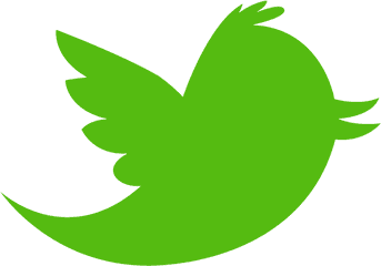 Twitter Logo Green Transparent U0026 Png Clipart Free Download - Ywd Green Twitter Logo Png