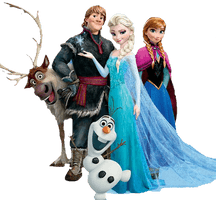 Frozen Pic Characters Download HQ - Free PNG