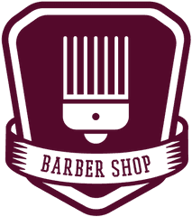 Barber Shop Badge - Logo De Peluqueria Png