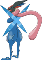 Ash Greninja Png 9 Image - Greninja Ash Png