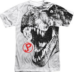 Official Jurassic World Bigger Teeth Kids T - Shirt Png