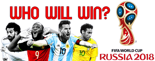 Who Will Win Fifa World Cup 2018 - Free PNG