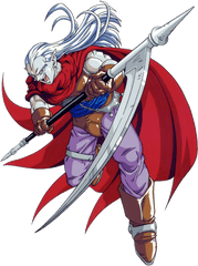 Magus - Magus Chrono Trigger Characters Png