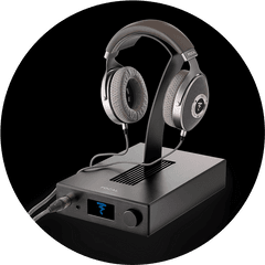 Focal Clear Headphones With Arche Ampdac - Focal Png