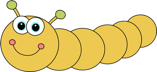 Caterpillar Clipart Cartoon - Caterpillar Cartoon Png