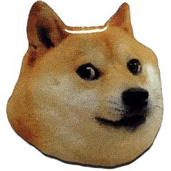 Download Doge Png Clip Black And White - Doge Without Hokkaido