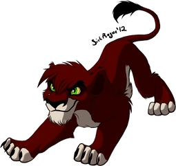 The Lion King Mufasa Scar Vitani - Scar Png Download 1993 Scar Cub Lion King