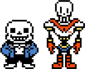 Art Sprite Undertale Download Hq Png - Papyrus Undertale Pixel Art