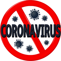 Coronavirus Pic Stop Sign PNG Image High Quality