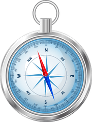 Png Transparent Background Image - Compass Png Clipart