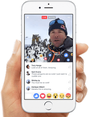 Facebook Live Screen Png 1 Image - Facebook Live Video