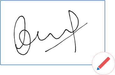 Aspnet Web Forms Signature Control For Digital Signing - Line Art Png