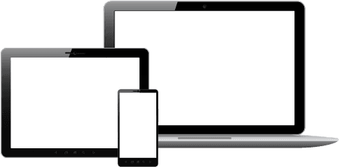 Devices Png 4 Image - Phone Tablet Computer Png