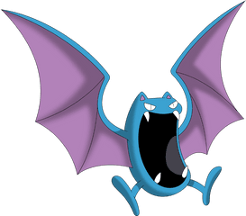 Evolution - Golbat Pokemon Png