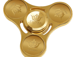 Gold Fidget Spinner Picture HQ Image Free PNG