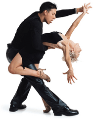 Salsa Dancers Png Image - Salsa Dance