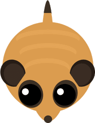 Meerkat - Mope Io Desert Animals Png