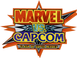 Marvel Vs Capcom 2 Logo Png - Marvel Vs Capcom
