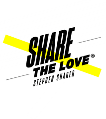 Share The Love - Graphic Design Png