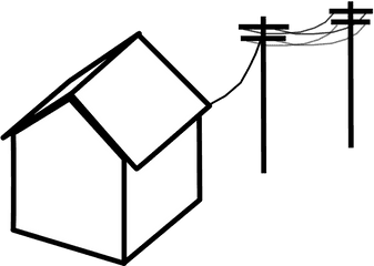 Electricity Energy Power - Free Vector Graphic On Pixabay Power Lines Clipart Png