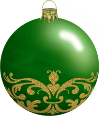 Christmas Ball Png Transparent Image - Christmas Ornament Transparent Background