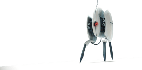 Download Portal 2 Turret - Clothes Iron Png