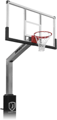 Basketball Rim Clipart Clip Transparent - Dominator Basketball Net Png