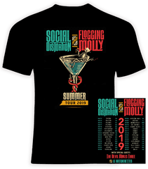 Social Distortion And Flogging Molly 2019 Concert Tour - Alanis Morissette T Shirt Png