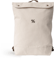 Backpack L White Png W