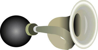 Bulb Hooter Horn HD Image Free - Free PNG