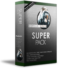 Gorilla Grain Super Pack - Flyer Png