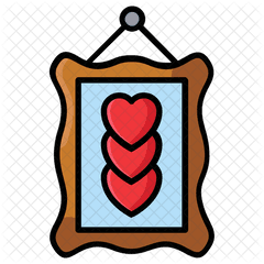 Photo Frame Icon - Clip Art Png