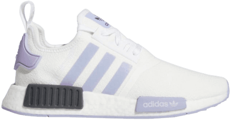 Wmns Nmdr1 U0027white Dust Purpleu0027 - Adidas Ef2356 Goat Sneakers Png