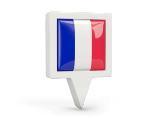 Download Hd Illustration Of Flag France - French Flag France Pin Png